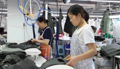 錨定目標(biāo) 畢節(jié)高新區(qū)全力推動(dòng)輕紡產(chǎn)業(yè)集聚發(fā)展